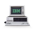 IBM computer Royalty Free Stock Photo