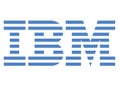 IBM Logo Royalty Free Stock Photo