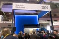 IBM Q System One Quantum Computer at the Consumer Electronic Show CES 2020