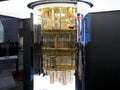 IBM Q System One Quantum Computer at the Consumer Electronic Show CES 2020