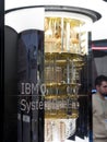 IBM Q System One Quantum Computer at the Consumer Electronic Show CES 2020