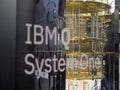 IBM Q System One Quantum Computer at the Consumer Electronic Show CES 2020