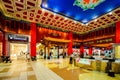 Ibn Battuta Mall,Dubai,UAE Royalty Free Stock Photo