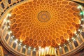 Ibn Battuta Persia Court Dome2 Royalty Free Stock Photo