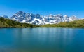 Ibon de Tramacastilla or das Paules and Sierra de Partacua in the Pyrenees of Huesca