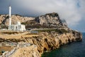 Ibrahim-al-Ibrahim Mosque, Europa Point Royalty Free Stock Photo