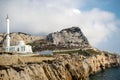 Ibrahim-al-Ibrahim Mosque, Europa Point Royalty Free Stock Photo