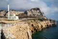 Ibrahim-al-Ibrahim Mosque, Europa Point Royalty Free Stock Photo