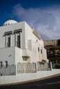 Ibrahim-al-Ibrahim Mosque, Europa Point Royalty Free Stock Photo