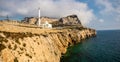 Ibrahim-al-Ibrahim Mosque, Europa Point Royalty Free Stock Photo