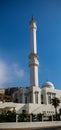 Ibrahim-al-Ibrahim Mosque, Europa Point Royalty Free Stock Photo