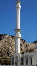 Ibrahim-al-Ibrahim Mosque-Gibraltar Royalty Free Stock Photo