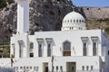 Ibrahim al Ibrahim Mosque in Gibraltar Royalty Free Stock Photo