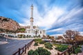 Ibrahim al Ibrahim Mosque in Gibraltar view Royalty Free Stock Photo