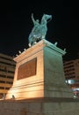 Ibrahim Pasha Statue, Cairo, Egypt