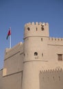 ibri castle in oman Royalty Free Stock Photo