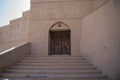 ibri castle in oman Royalty Free Stock Photo