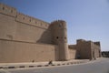 ibri castle in oman Royalty Free Stock Photo