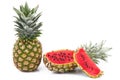 Ibrid fruit pineapple-watermelon