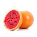 Ibrid fruit watermelon-grapefruit