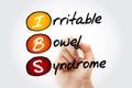 IBS - Irritable Bowel Syndrome, acronym