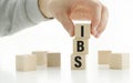 IBS - Irritable Bowel Syndrome, text written