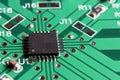 IC mounted on PCB