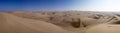 Ica desert panorama, Peru