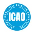 ICAO international civil aviation organization symbol icon