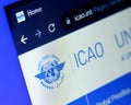 ICAO , International Civil Aviation Organization