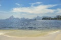 Icarai Beach Niteroi Rio de Janeiro Brazil Guanabara Bay