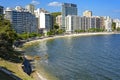 Icarai Beach in Niteroi Royalty Free Stock Photo