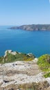 Icart View, South Coast Cliffs, St Martins, Guernsey Channel Islands Royalty Free Stock Photo