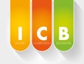 ICB - Industry Classification Benchmark Royalty Free Stock Photo