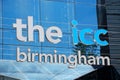 The ICC, Birmingham.