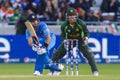 ICC Champions Trophy India v Pakistan Royalty Free Stock Photo