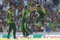 ICC Champions Trophy Pakistan v West Indies Royalty Free Stock Photo