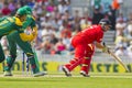 ICC Champions Trophy Semi Final England v South Africa Royalty Free Stock Photo