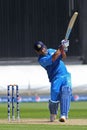 ICC Champions Trophy Warm Up Match India v Australia Royalty Free Stock Photo