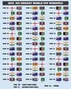 ICC Cricket World Cup 2019 Schedule