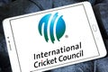 ICC (International Cricket Council) logo Royalty Free Stock Photo