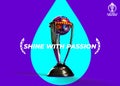 ICC Mens Cricket World Cup 2023 in India Royalty Free Stock Photo