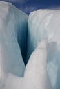 Ice Abyss - Fox Glacier Royalty Free Stock Photo