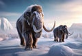ice age mammoth migration hologram an immersive hologram showing