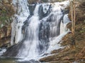 Lower Falls at Hanging Rock State Park