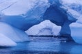 Ice arch - Antarctica Royalty Free Stock Photo