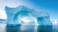 ice arctic iceberg arch