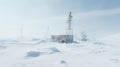 ice arctic polar stations