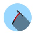 Ice Axe Icon Royalty Free Stock Photo