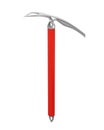 Ice Axe Isolated Royalty Free Stock Photo